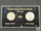 100 Years of US Silver Dollar Two-Coin Set - 1900-O Morgan and 2000 Silver Eagle
