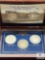 Three-coin Morgan Set - 1882-O, 1894-O and 1900-P