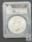 PCGS Graded - 2024 US Silver Eagle First Strike MS69 - Government Box #3