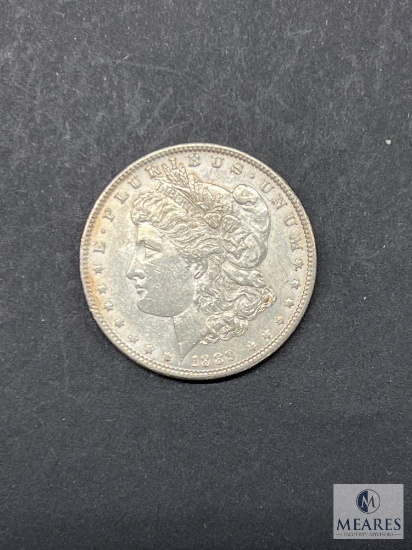1889-P Morgan Silver Dollar