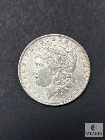 1889-P Morgan Silver Dollar