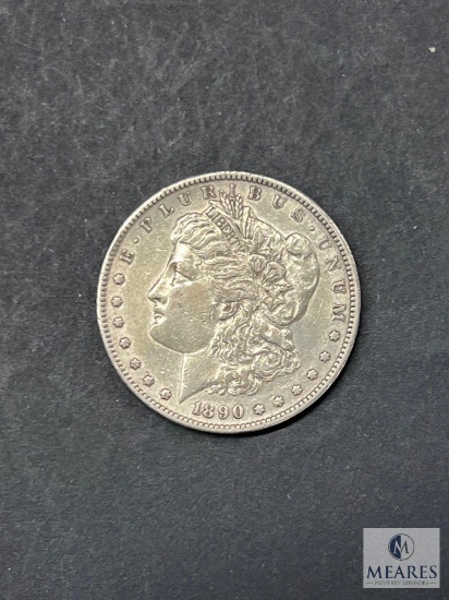 1890-S Morgan Silver Dollar