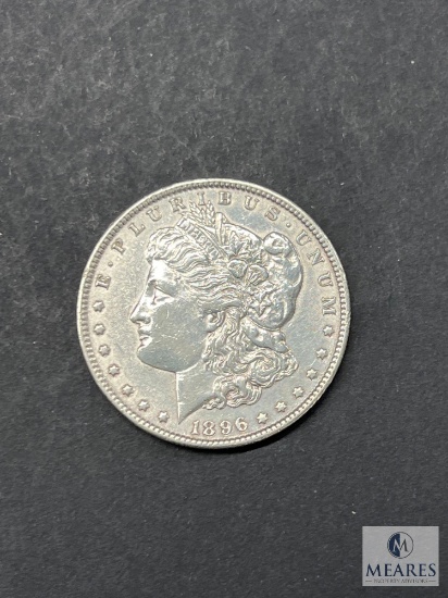 1896-P Morgan Silver Dollar