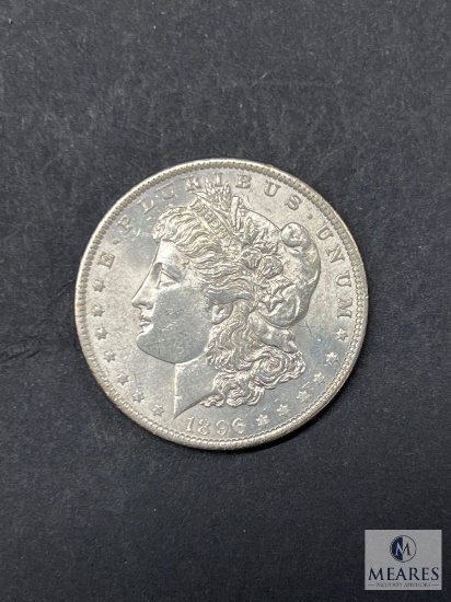 1896-P Morgan Silver Dollar