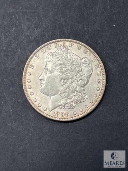 1896-P Morgan Silver Dollar
