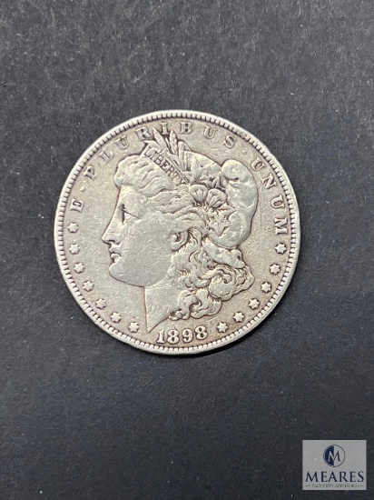 1898-P Morgan Silver Dollar