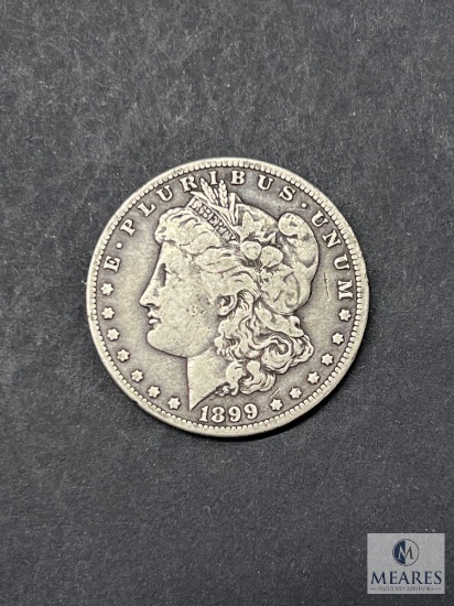 1899-O Morgan Silver Dollar
