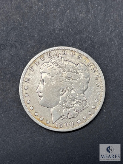 1900-O Morgan Silver Dollar