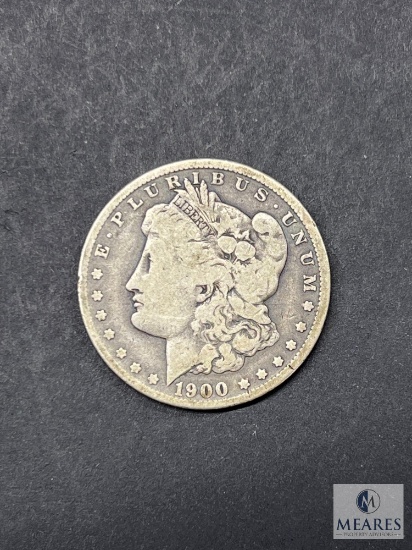 1900-O Morgan Silver Dollar