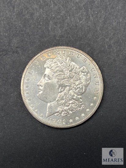 1901-O Morgan Silver Dollar
