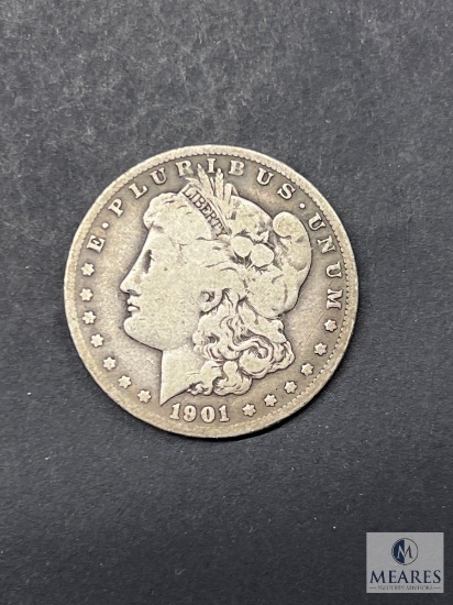 1901-O Morgan Silver Dollar