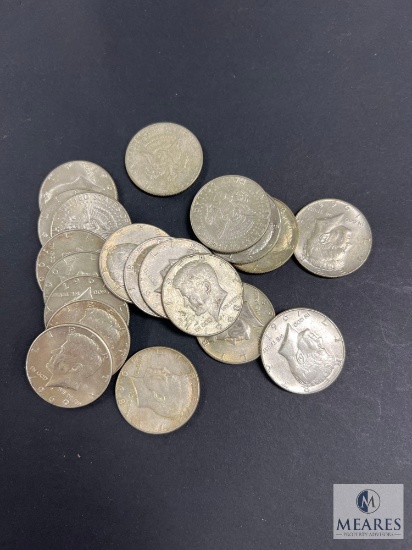 Roll of 20 Mixed Date 40% Silver Kennedy Half Dollars