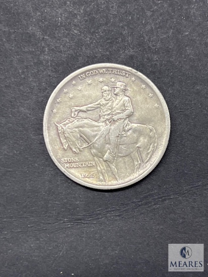1925 Stone Mountain Commemorative Half Dollar