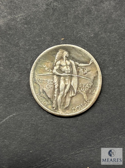 1939 Oregon Trail Commemorative Half Dollar