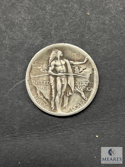 1939 Oregon Trail Commemorative Half Dollar