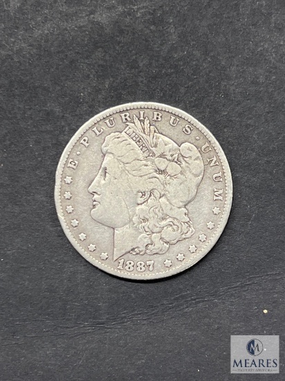 1887-O Morgan Silver Dollar