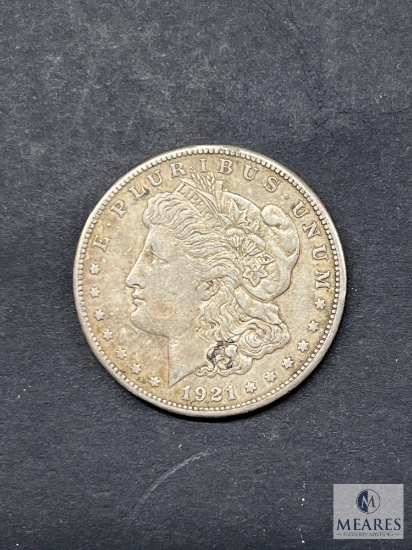 1921-S Morgan Silver Dollar
