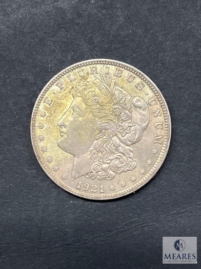 1921-P Morgan Silver Dollar