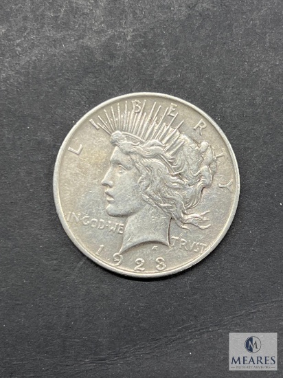 1923 Peace Dollar