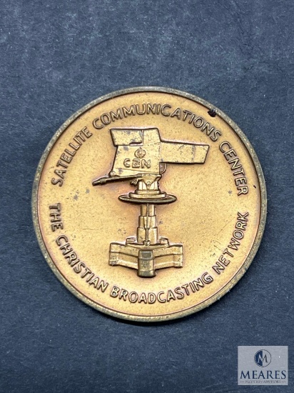 1978 Satellite Communications Center Medallion