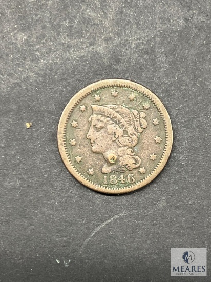 1846 US Large Cent