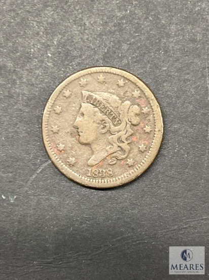 1838 US Large Cent