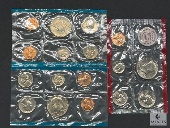 1972 UNC Sets - No Envelopes