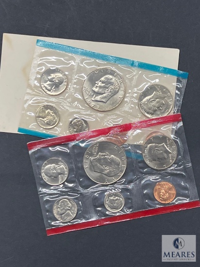 1973 UNC Coin Set - No Envelope