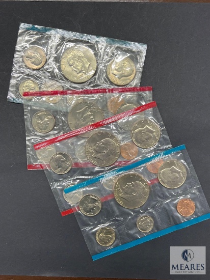 Bicentennial UNC Coin Sets - No Envelopes