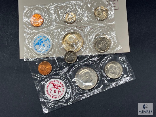 1983 P&D UNC Coin Sets - No Envelopes