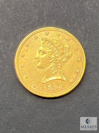 1894 Liberty Head $10 Gold Piece