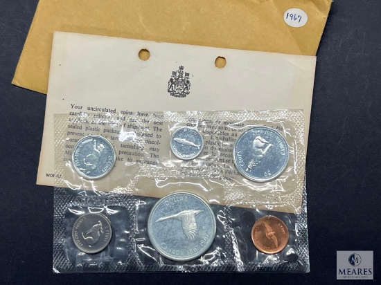 1967 Canadian Mint Set