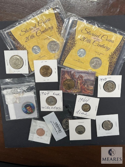 Coin Collector Starter Lot - Some Silver Coins
