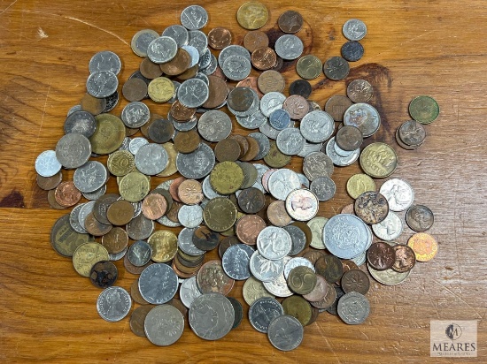Large Lot of Foreign Coins