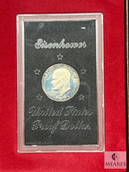 US Mint Proof 1971 Eisenhower Silver Dollar in Mint Packaging