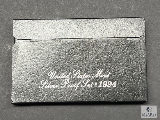 1994 US Mint Silver Proof Set