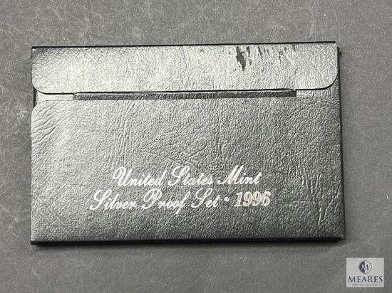 1996 US Mint Silver Proof Set
