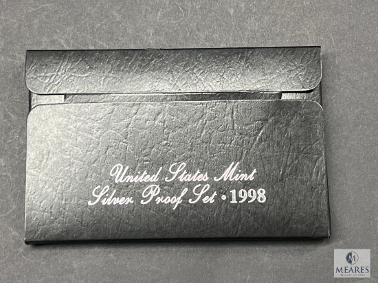 1998 US Mint Silver Proof Set