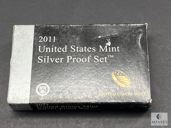 2011 US Mint Silver Proof Set