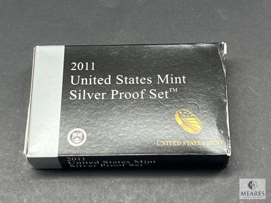2011 US Mint Silver Proof Set