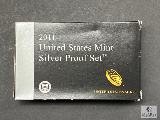 2011 US Mint Silver Proof Set