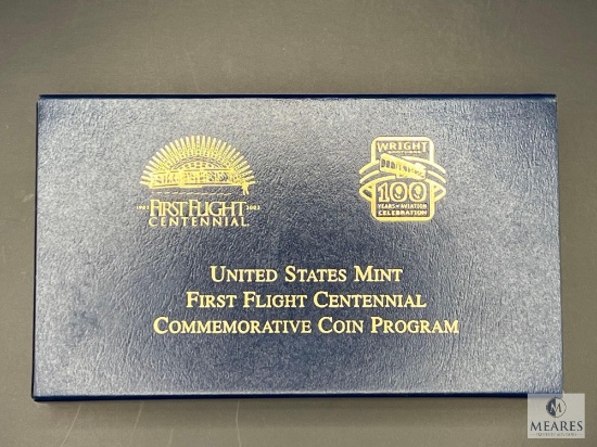 US Mint First Flight Centennial Commemorative Gold $10