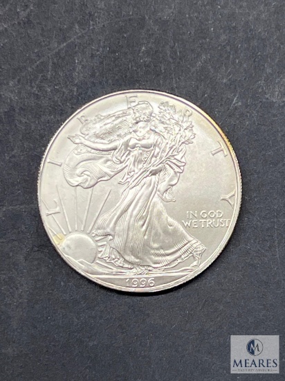 1996 US Mint Silver Eagle - UNC