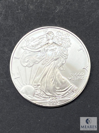 2005 US Mint Silver Eagle - UNC