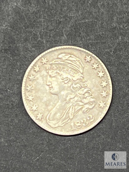 1832 Capped Bust Half Dollar