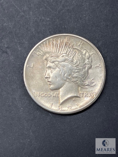 1921 Peace Dollar