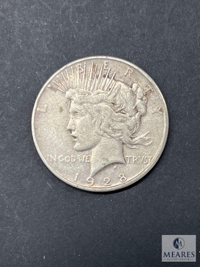1928-S Peace Dollar