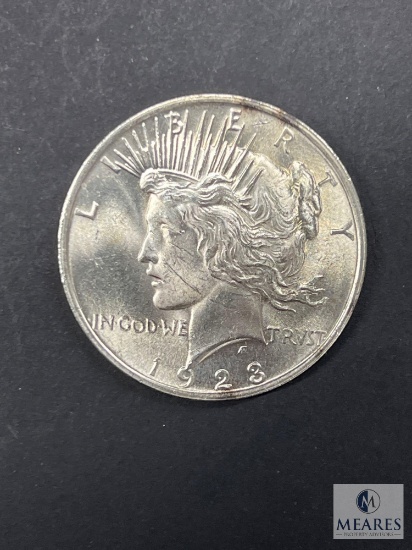 1923 Peace Dollar
