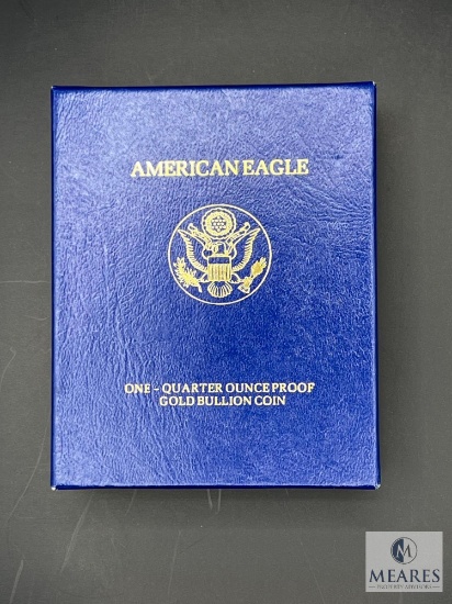 US Mint 1/4 Ounce Proof Gold Bullion Coin