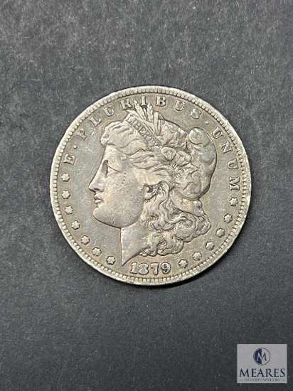 1879-S Morgan Silver Dollar